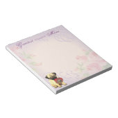 パグハートママ ノートパッド (アングル)