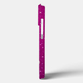 パグバレンタインデーパーソナライズされたパグパピーラブ Case-Mate iPhoneケース (裏面 / 左)