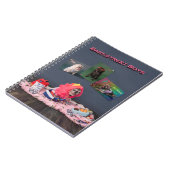 パグバンド ノートブック (左側)