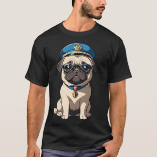 パグパイロット Tシャツ