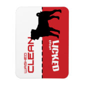 パグパグルドッグ食洗機マグネット – クリッククリーン マグネット (縦)