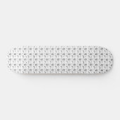 パグパターンスケートボード スケートボード (横)