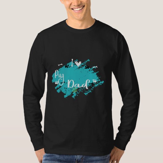 パグパパクラシックTシャツ443 Tシャツ (正面)