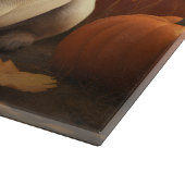 パグパピーオータムデライトカボチャ カッティングボード (角)