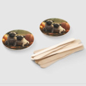 パグパピーオータムデライトカボチャ ハンドファン (組立なし)