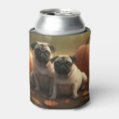 パグパピーオータムデライトカボチャ 缶クーラー (缶正面)