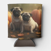 パグパピーオータムデライトカボチャ 缶クーラー (正面)