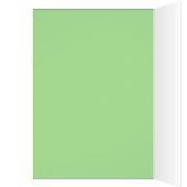 パグパピーフローラ誕生日カード (内側 (左))