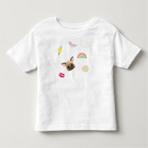 パグパピー虹の水色