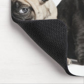 パグパピー3体 マウスパッド (コーナー)