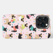 パグパーティー iPhoneケース (裏面横)