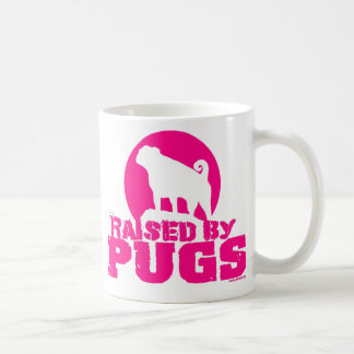 パグピンクのパグマグで育つ コーヒーマグカップ