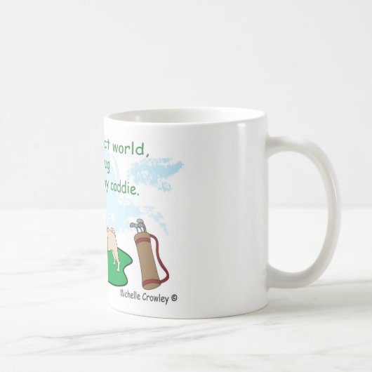 パグファウン コーヒーマグカップ (右)