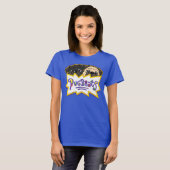 パグブラッツキュートパグ Tシャツ (正面フル)