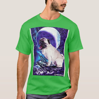 パグプショール Tシャツ