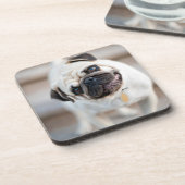 パグヘッドの傾き コースター (左側)