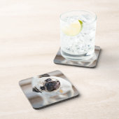 パグヘッドの傾き コースター (右側)