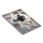 パグヘッドの傾き ノートブック (右側)