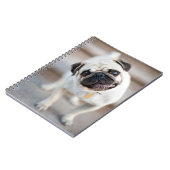 パグヘッドの傾き ノートブック (左側)