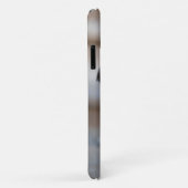 パグヘッドの傾き Case-Mate iPhoneケース (裏面/右)