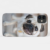 パグヘッドの傾き Case-Mate iPhoneケース (裏面(横))