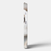 パグヘッドの傾き Case-Mate iPhoneケース (裏面 / 左)