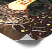 パグペア（黒） – クイーン ポスター (角)