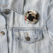 パグボタン 缶バッジ (インサイチュ)