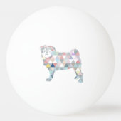 パグボール 卓球ボール (正面)