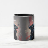 "パグマグ" パグ コーヒーマグ マグカップ (中央)