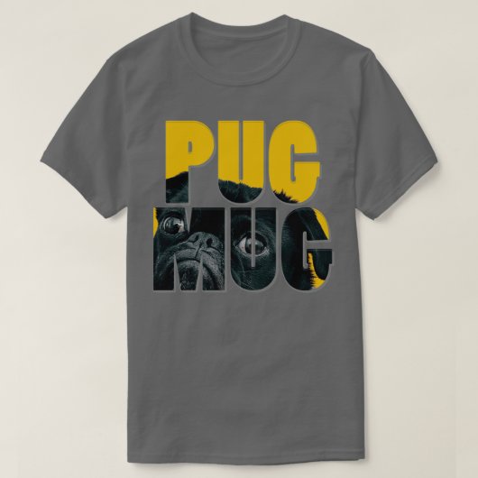 パグマグ Tシャツ (デザイン正面)