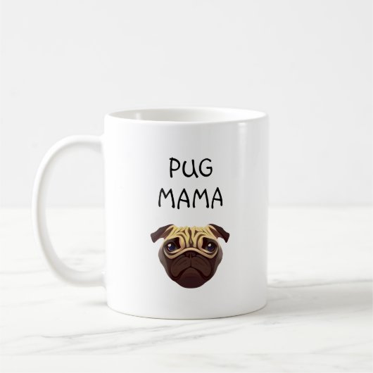 パグマコーヒーマグ コーヒーマグカップ (左)