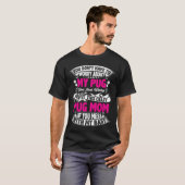 パグママに手を出すな エッセンシャル 739 Tシャツ (正面フル)