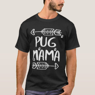パグママシャツパグママビーグルオーナーギフト Tシャツ