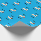 パグママラッピング紙 ラッピングペーパー (角)