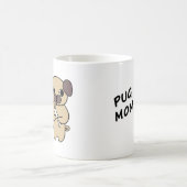 パグママ コーヒーマグカップ (中央)