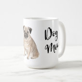 パグママ コーヒーマグカップ (正面右)