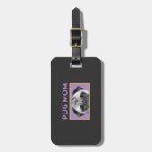 パグママ ラゲッジタグ (正面縦)