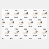 パグママ ラッピングペーパーシート (正面3)