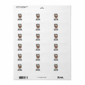 パグママ ラベル (フルシート)