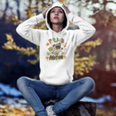 パグママ、紅葉、落下離れする花 パーカ