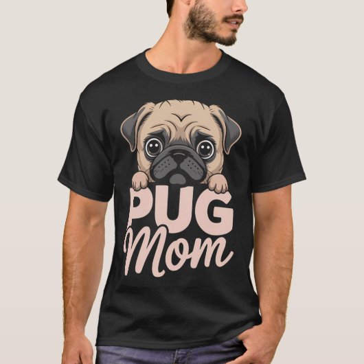 パグママ Tシャツ (正面)