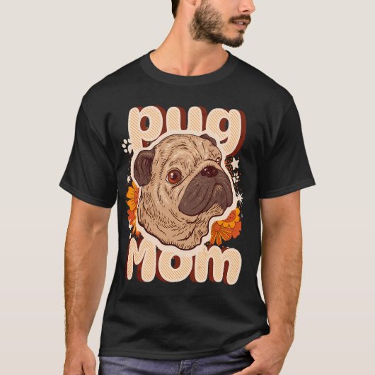 パグママ Tシャツ (正面)