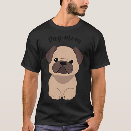 パグママ Tシャツ (正面)