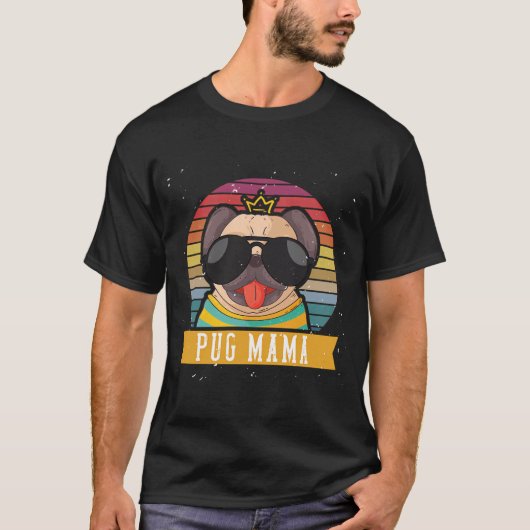 パグママ Tシャツ (正面)