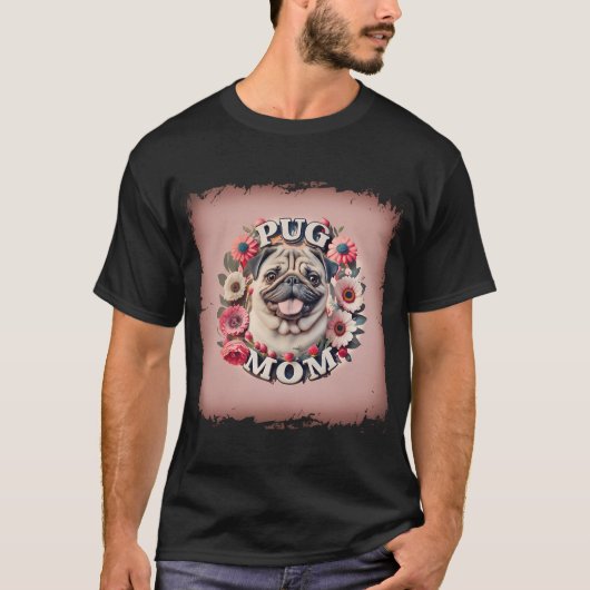 パグママ Tシャツ (正面)