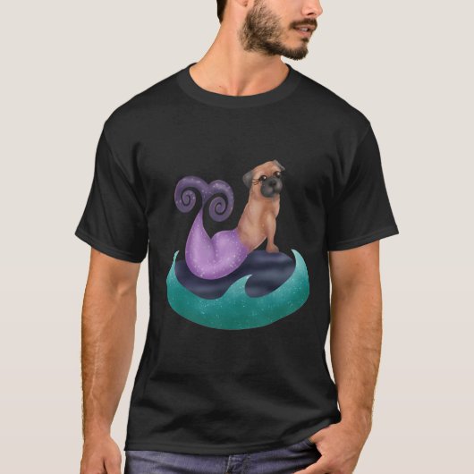 パグママv3 tシャツ (正面)