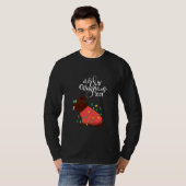 パグメリークリスマス2021 Tシャツ (正面フル)