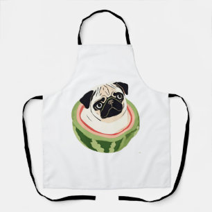 パグメロンクラシックTシャツ エプロン