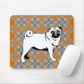 パグモップ マウスパッド (マウス)